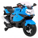 Elektrická motorka BMW K1300S - modrá